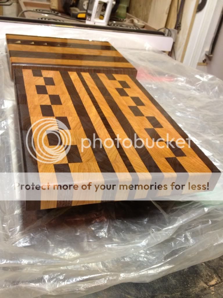 Help with cutting board repair General Woodworking Talk Wood Talk